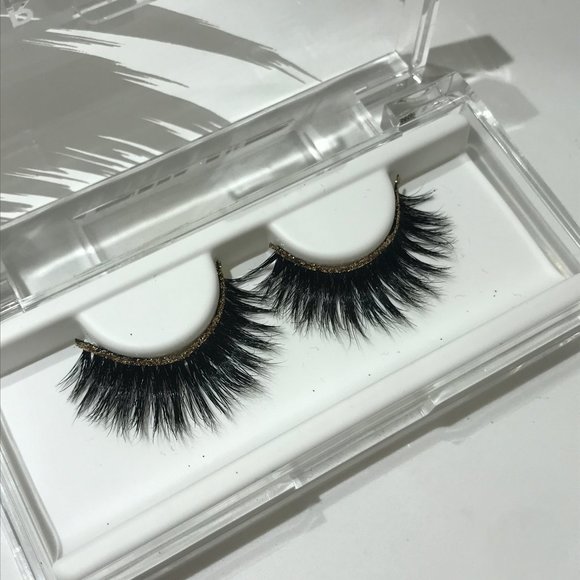 Velour Lashes - Luminous Glitter Band - Champagne